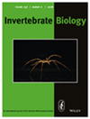 INVERTEBRATE BIOLOGY雜志封面
